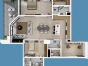 Vellmari: Departamento en venta en Zona Hotelera