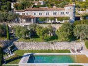 Vence Magnifique propriété en pierres avec vue mer...