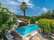 Vence Villa provençale avec piscine et vue village