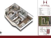 Vend appartement à Ain Diab Extension. 3 pièces...