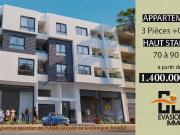 Vend appartement à Oasis. 3 belles chambres
