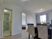 VENDA APARTAMENTO 1 DORMITÓRIO MOBILIADO VISTA EDIFICIO...