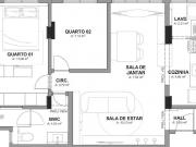 Venda Apartamento 2 Quartos Cristo Rei Curitiba