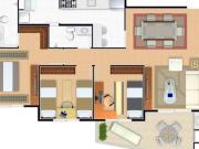 VENDA APARTAMENTO: 3 quartos e 3 vagas cobertas de garagem