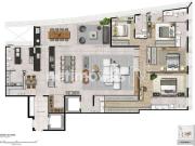 Venda Apartamento 4 quartos FuncionÃ¡rios Belo Horizonte