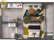 VENDA | Apartamento, com 1 dormitórios em JD NOVO...