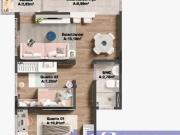 VENDA | Apartamento, com 2 dormitórios em Jardim Itália...