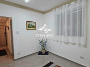 Venda Apartamento Sala living Gonzaga Santos