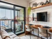 Venda apto 1 dormitório MOBILIADO Campo Belo Uwin Brooklin