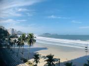 VENDA APTO 3 SUITES NAS ASTURIAS FRENTE MAR GUARUJÁ