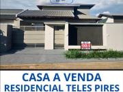 VENDA | Casa, com 2 dormitórios em Residencial Teles...