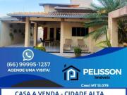 VENDA | Casa, com 3 dormitórios em Cidade Alta, Alta...