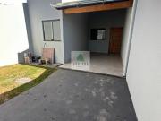 Venda Casa Nova Acabamento Refinado 2 Quartos sendo 1...