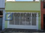 Venda Casa Santo Andre Vila Palmares Ref: 104690