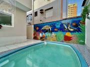 Venda Casa Santos SP mAr dOce lAr com Piscina e...