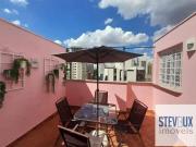 Venda com Renda Cobertura com 3 dormitórios à venda, 124...