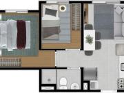 Venda de Apartamento 2 Dormitórios c/ Lazer Completo São...