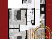 Venda de Apartamento de 2 Quartos com Vaga na Vila...