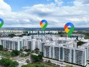 Venda de Apartamento de 2 Quartos no Condomínio Living...