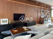 Venda de apartamento mobiliado com 4 suítes 282m² por...