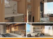 Venda de Apartamento Studio totalmente Frente Mar no...