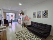 VENDA DE APTO DE 02 DORMITÓRIOS, MOBILIADO, NO PEREQUÊ...