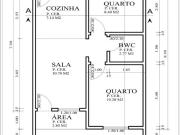 VENDA DE CASA ENTRADA PARCELADA JARDIM MONACO MANDAGUAÇU PR