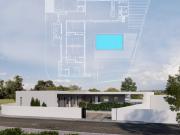 Venda de Moradia T4 Térrea Estilo Contemporâneo no...