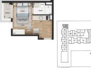 Venda de Studio 25m2 Moema São Paulo SP