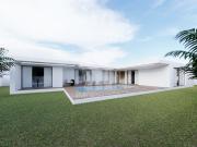 Venda Moradia Individual T4 Térrea Nova com Piscina, em...