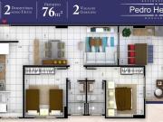 Venda ou Permuta: Apartamento 76m², no Centro de...