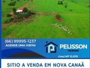 VENDA | Sítio, com 2 dormitórios em Zona Rural, Nova...