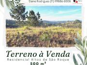 Venda Terreno Residencial Alto de São Roque, São Roque...