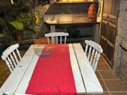 VENDA = VENDE SE CASA RÚSTICA MOBILIADA COM 3...