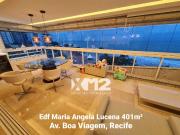 vendas Apartamento de luxo de 401 m2, Av. Boa Viagem,...