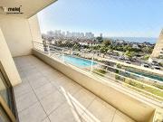 Vende Amplio y luminoso depto con vista al mar