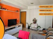 Vende Apartamento de 3 Quartos sendo 1 Suíte – Resid. Globo