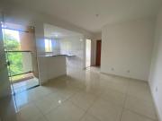 Vende apartamento térreo com 2 quartos no Residencial...