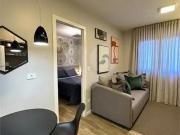 VENDE APTO MOBILIADO 1 QUARTO MERCÊS