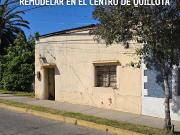 VENDE – Casa ideal para remodelar en el Centro de Quillota