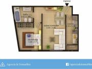 VENDE: Departamento 1 Dormitorio / Complejo Torres H /...