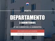 VENDE DEPARTAMENTO EN VENTA 3 DORM, SOLDI 1380