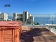 Vende departamento Edmundo Eluchans, Vista al mar