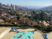 VENDE depto de 2 D con linda vista, Reñaca, Viña del Mar!