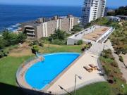 VENDE dpto 3D con vista, en Costa de Montemar, Concón!