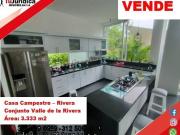 VENDE ESPECTACULAR CASA CAMPESTRE 1PISO EN RIVERA HUILA COL