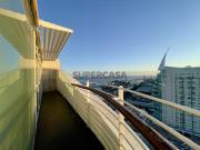 Vende se apartamento T2 duplex de luxo no último andar...