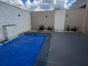 Ð Vende se casa com 3 quartos sendo 1 suÃte, piscina,...