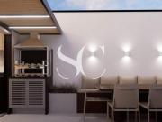 Vende se cobertura duplex em Santos na Ponta da Praia 4...