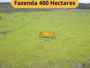 Vende se Fazenda com 400 hectares prÃ³ximo a capital de...